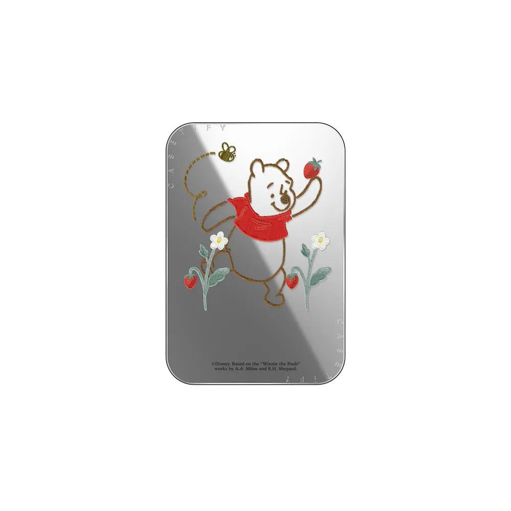 Winnie The Pooh & Friends Embroidered Custom Snappy Cardholder Stand - Winnie The Pooh