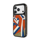 The Mud Bath Phone Case | iPhone 18 Pro Max / Impact Case MagSafe Compatible - Glossy / Glossy Black | Image 2