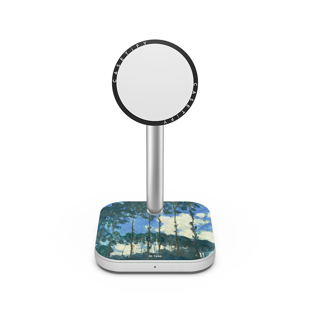 Poplars on the Epte PowerThru 2-in-1 Charging Stand | Image 1