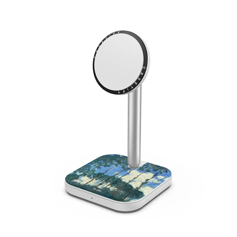 Poplars on the Epte PowerThru 2-in-1 Charging Stand