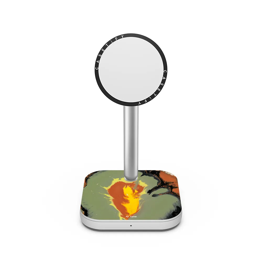 Volcanic Flare PowerThru 2-in-1 Charging Stand | Image 1