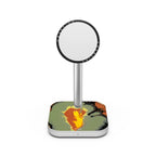 Volcanic Flare PowerThru 2-in-1 Charging Stand | Image 1