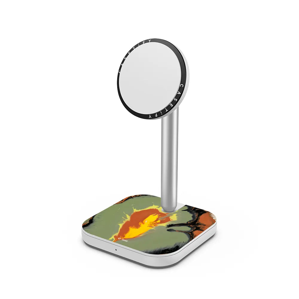 Volcanic Flare PowerThru 2-in-1 Charging Stand