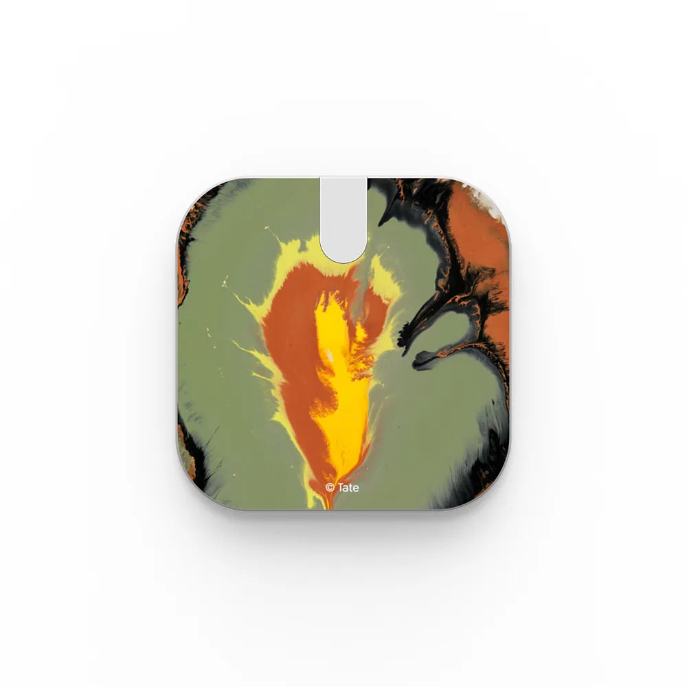 Volcanic Flare PowerThru 2-in-1 Charging Stand