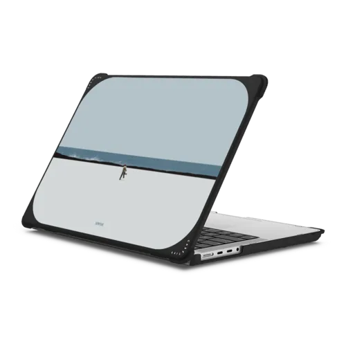 Opening scene | MacBook Pro 14-inch (M1 - M5) / MacBook Bounce Case / Black | Image 1