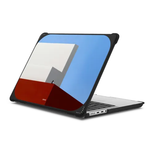 Friend to lover | MacBook Pro 14-inch (M1 - M5) / MacBook Bounce Case / Black | Image 1