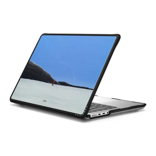 Lead in life, lost in love | MacBook Pro 14-inch (M1 - M5) / MacBook Impact Case / Black | Image 1