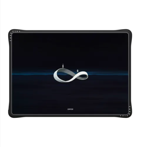 Til you found me | MacBook Pro 14-inch (M1 - M5) / MacBook Impact Case / Black | Image 2
