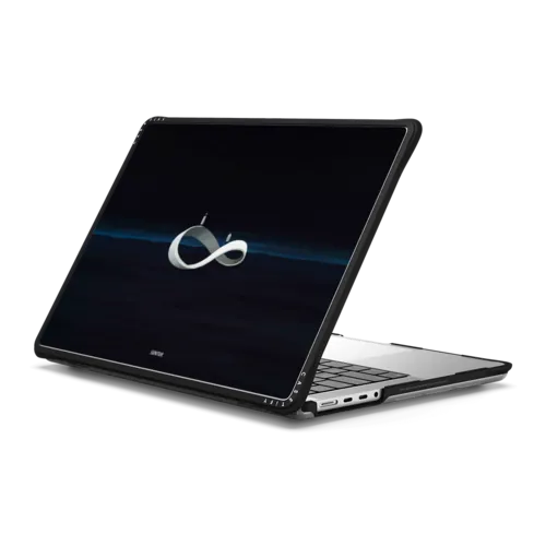 Til you found me | MacBook Pro 14-inch (M1 - M5) / MacBook Impact Case / Black | Image 1