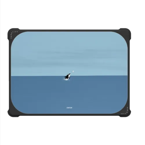 Glad to see you again | MacBook Pro 14-inch (M1 - M5) / MacBook Bounce Case / Black | Image 2