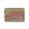 The Scarlet Sunset Laptop Sleeve | Large (16") / Impact Laptop Sleeve / Multicolor | Image 1