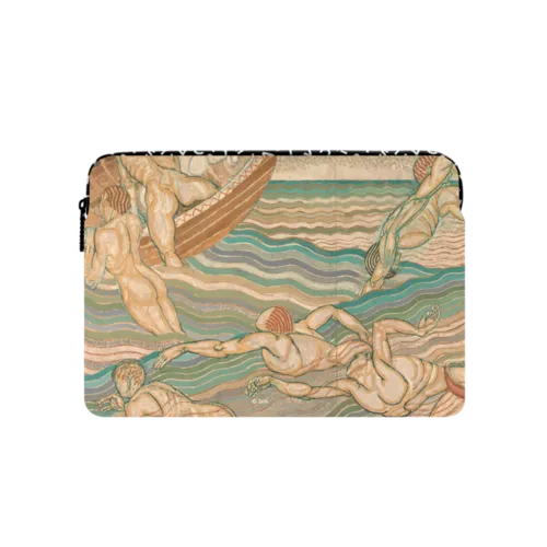 Bathing Laptop Sleeve | Large (16") / Impact Laptop Sleeve / Multicolor | Image 1