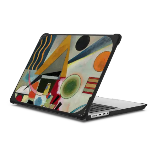 Swinging Laptop Case | MacBook Pro 14-inch (M1 - M5) / MacBook Bounce Case / Black | Image 1