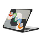 Endless Rhythm Laptop Case | MacBook Pro 14-inch (M1 - M5) / MacBook Bounce Case / Black | Image 1