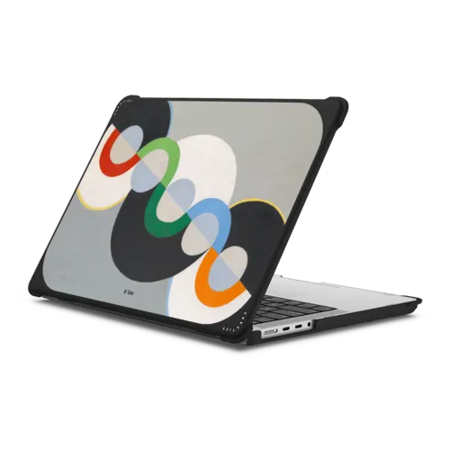 Endless Rhythm Laptop Case | MacBook Pro 14-inch (M1 - M5) / MacBook Bounce Case / Black | Image 1