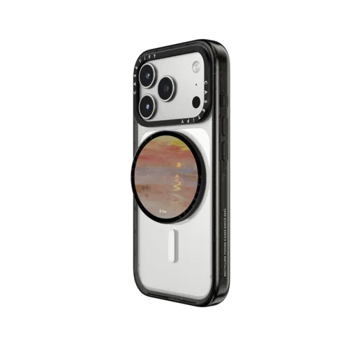 The Scarlet Sunset Snappy Grip Stand | Snappy Grip Stand / Snappy Grip Stand MagSafe Compatible / Black | Image 2