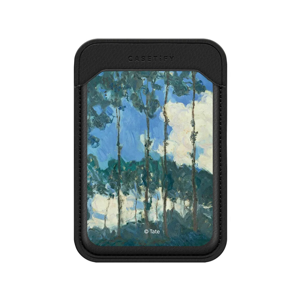 Poplars on the Epte Snappy Wallet