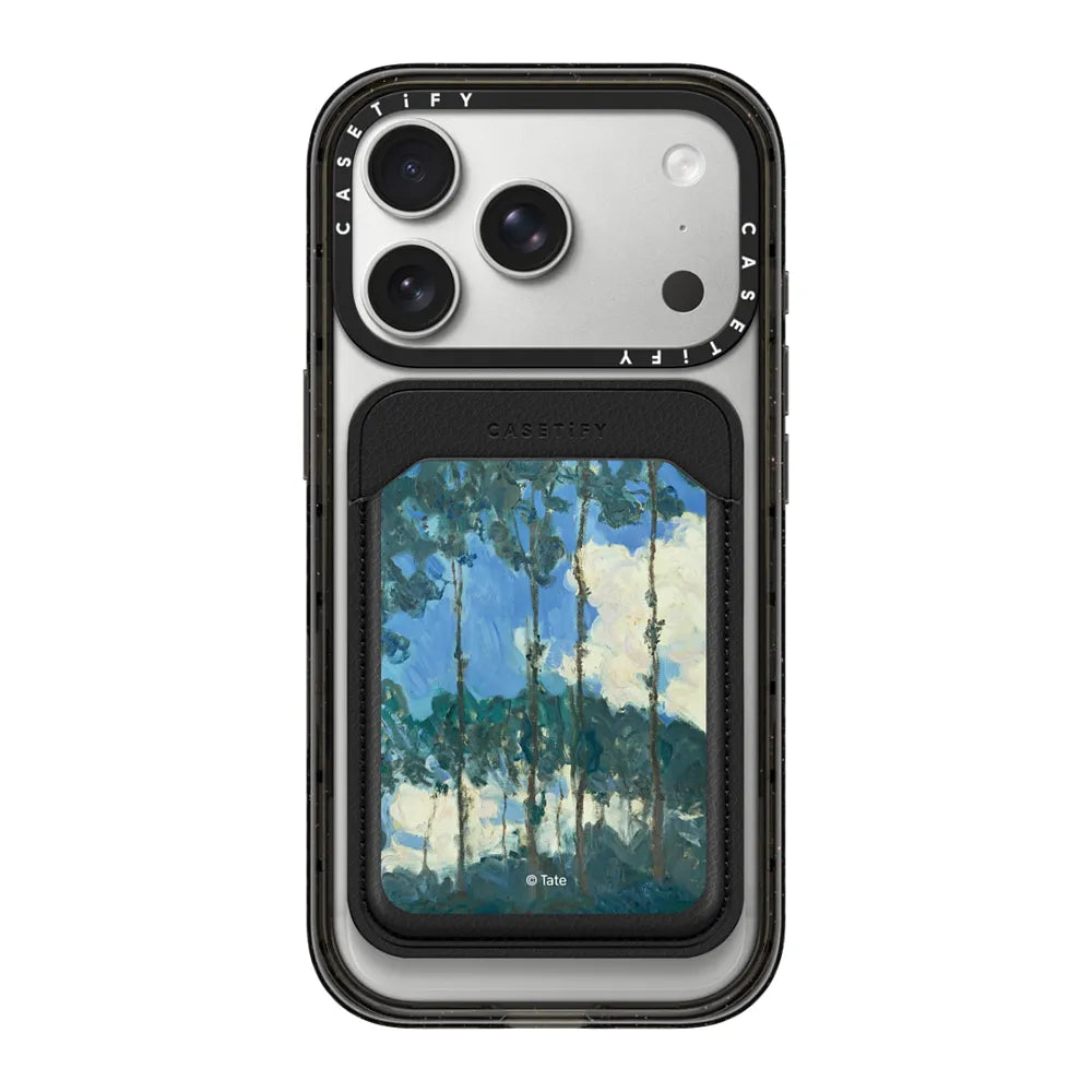 Poplars on the Epte Snappy Wallet | Image 1