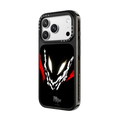 DAN DA DAN Okarun Case | iPhone 18 Pro Max / Impact Case MagSafe Compatible - Glossy / Glossy Black | Image 2
