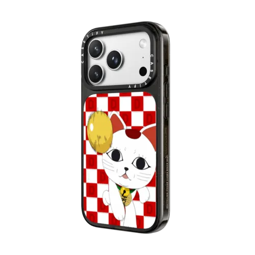 DAN DA DAN Turbo Granny Pitch Kintama Case | iPhone 18 Pro Max / Impact Case MagSafe Compatible - Glossy / Glossy Black | Image 2