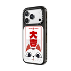 DAN DA DAN Turbo Granny Fortune Kuji Phone Case - DAZE | iPhone 18 Pro Max / Impact Case MagSafe Compatible - Glossy / Glossy Black | Image 2