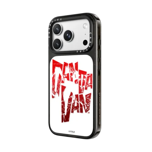 DAN DA DAN Logo Case | iPhone 18 Pro Max / Impact Case MagSafe Compatible - Glossy / Glossy Black | Image 2
