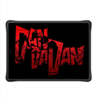 DAN DA DAN Logo Laptop Case | MacBook Pro 14-inch (M1 - M5) / MacBook Impact Case / Black | Image 2