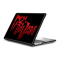 DAN DA DAN Logo Laptop Case | MacBook Pro 14-inch (M1 - M5) / MacBook Impact Case / Black | Image 1