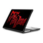 DAN DA DAN Logo Laptop Case | MacBook Pro 14-inch (M1 - M5) / MacBook Impact Case / Black | Image 1