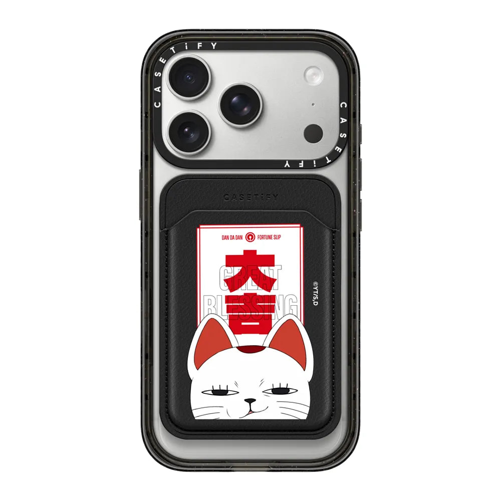 DAN DA DAN Turbo Granny Fortune Magsafe Wallet - Cheeky | Image 1