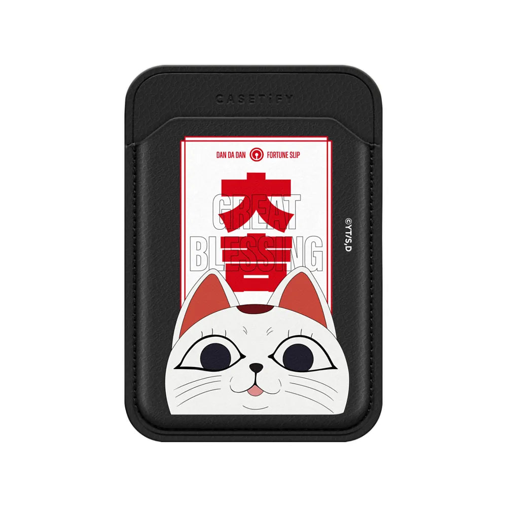 DAN DA DAN Turbo Granny Fortune Magsafe Wallet - Gazing