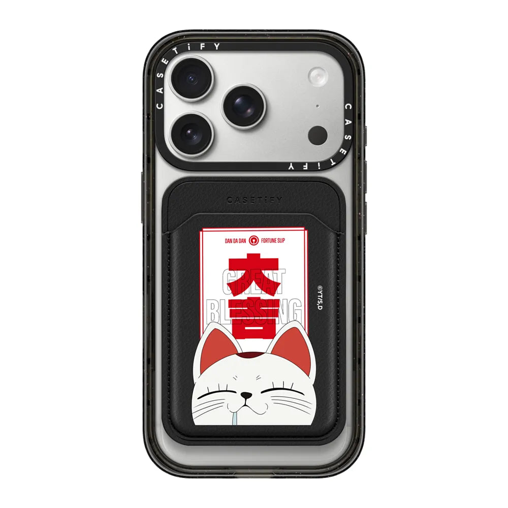 DAN DA DAN Turbo Granny Fortune Magsafe Wallet - Drooling | Image 1