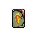 Volcanic Flare Snappy Cardholder Stand