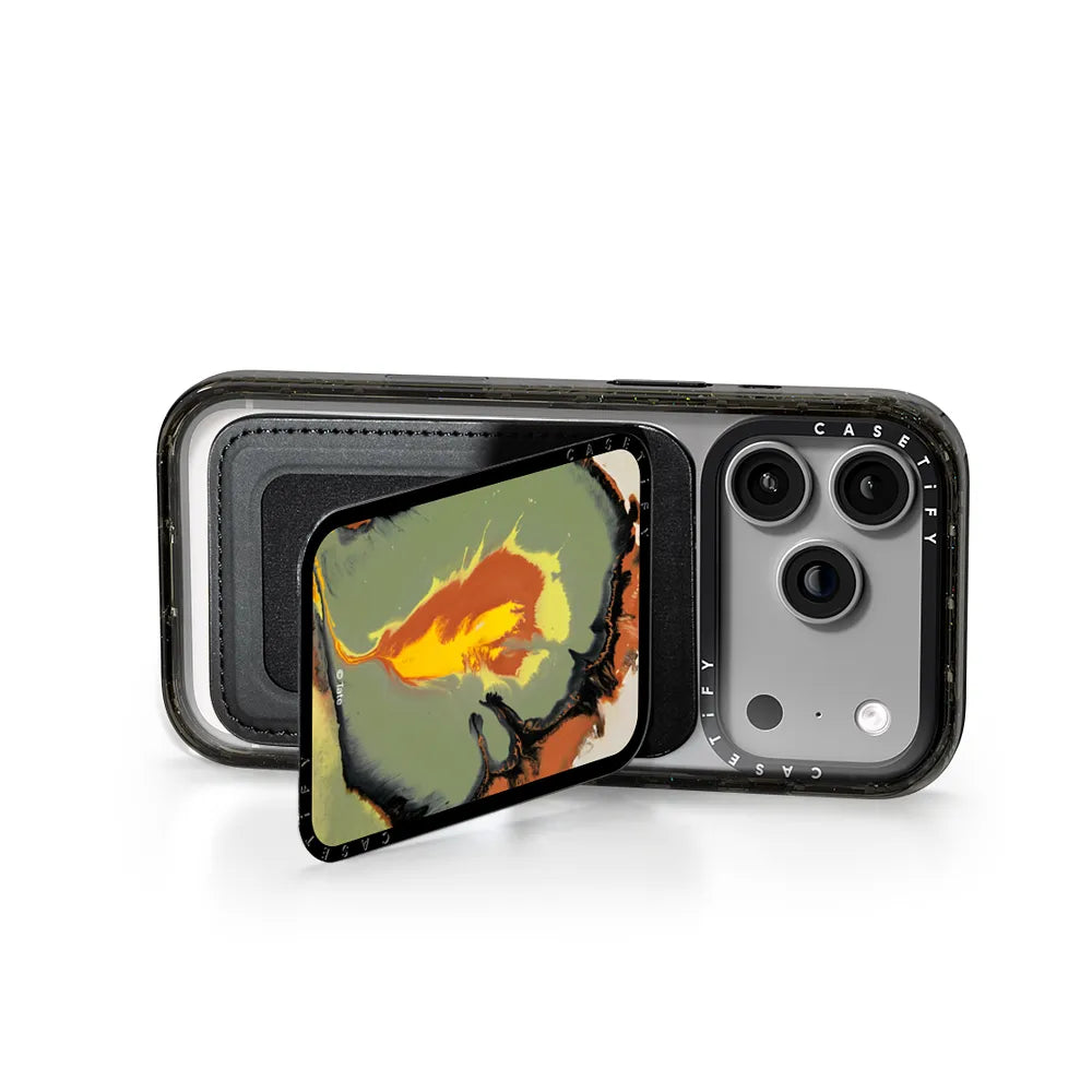 Volcanic Flare Snappy Cardholder Stand