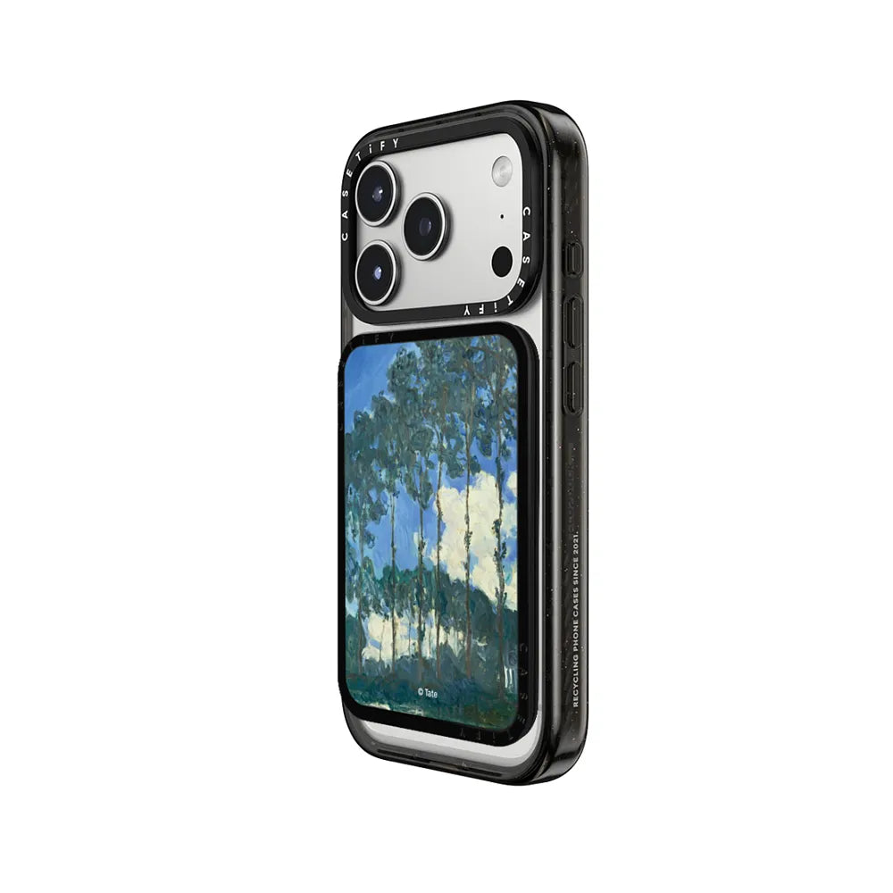 Poplars on the Epte Snappy Cardholder Stand