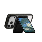 Poplars on the Epte Snappy Cardholder Stand