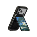 Poplars on the Epte Snappy Cardholder Stand