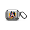 Oh Cheese! | AirPods Pro 3 / Earbuds Mirror Case / Silver | Image 1