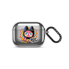 Oh Cheese! | AirPods Pro 3 / Earbuds Mirror Case / Silver | Image 1