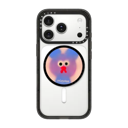 Soft Bear | Snappy Grip Stand / Snappy Grip Stand MagSafe Compatible / Black | Image 1