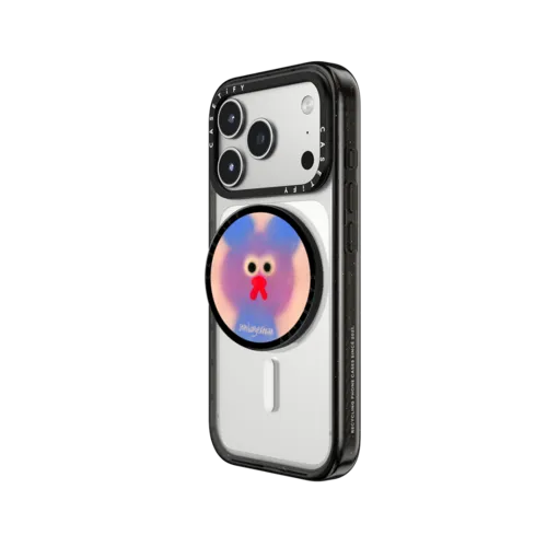 Soft Bear | Snappy Grip Stand / Snappy Grip Stand MagSafe Compatible / Black | Image 2