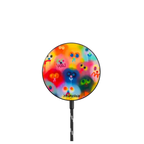 KALEIDOSCOPE |   / PowerThru Magnetic Wireless Charger MagSafe Compatible / Black | Image 1