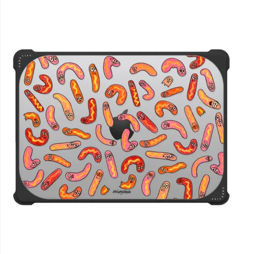 Hot Dogs | MacBook Pro 14-inch (M1 - M5) / MacBook Bounce Case / Black | Image 2