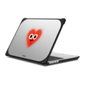 Soft Heart | MacBook Pro 14-inch (M1 - M5) / MacBook Bounce Case / Black | Image 1