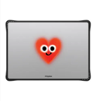 Soft Heart | MacBook Pro 14-inch (M1 - M5) / MacBook Impact Case / Black | Image 2