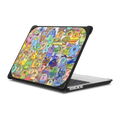 Soft Friends | MacBook Pro 14-inch (M1 - M5) / MacBook Bounce Case / Black | Image 1