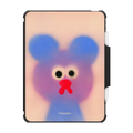 Soft Bear | iPad Pro 12.9-inch (5th/6th gen) / iPad Impact Folio Case / Black | Image 1
