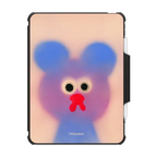 Soft Bear | iPad Pro 12.9-inch (5th/6th gen) / iPad Impact Folio Case / Black | Image 1