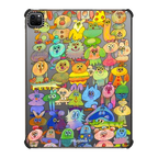 Soft Friends | iPad Pro 12.9-inch (5th/6th gen) / iPad Impact Case / Black | Image 1