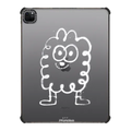 Fluffy | iPad Pro 12.9-inch (5th/6th gen) / iPad Impact Case / Black | Image 1